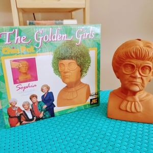 Golden Girls Collectable Chia Pet - Sophia